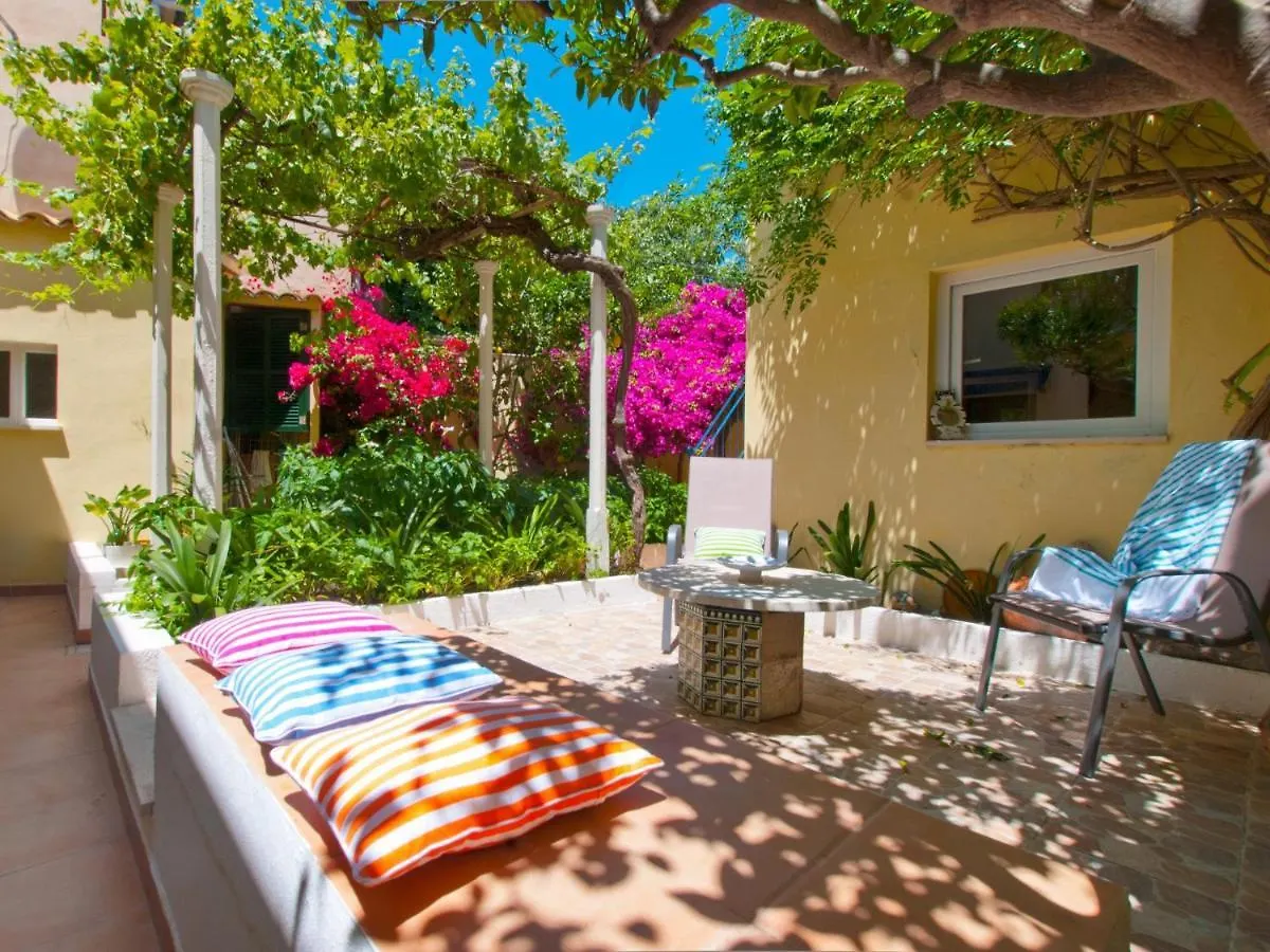 Casa Bibi Para 6, Con Jardin Y Terrazas En Alcudia