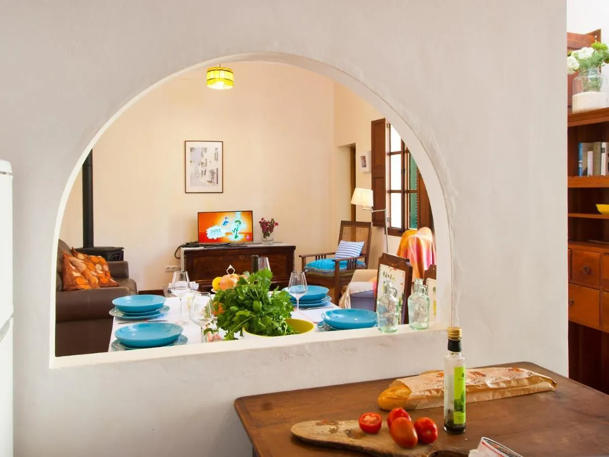 Holiday home Casa Bibi Para 6, Con Jardin Y Terrazas En Alcudia Spain