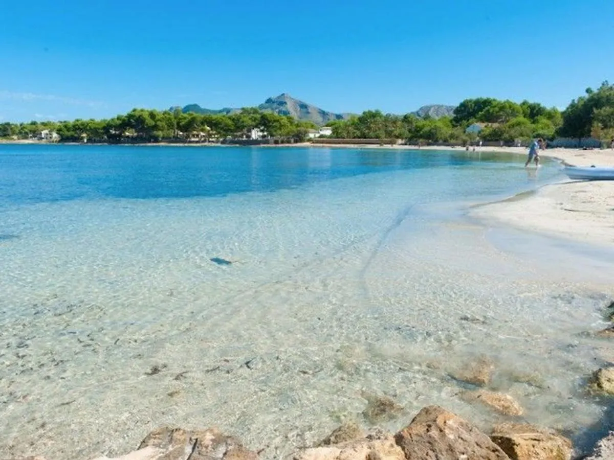 Casa Bibi Para 6, Con Jardin Y Terrazas En Alcudia Alcudia (Mallorca)